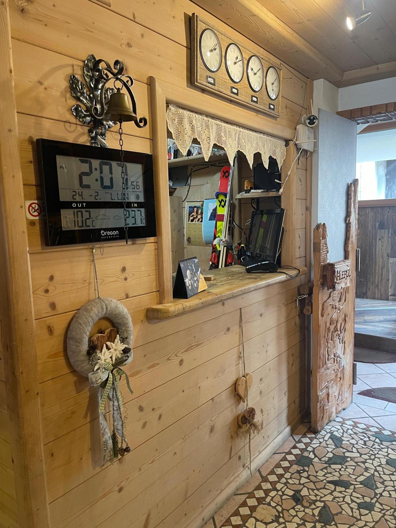Chalet Valeruz Canazei Eksteriør bilde