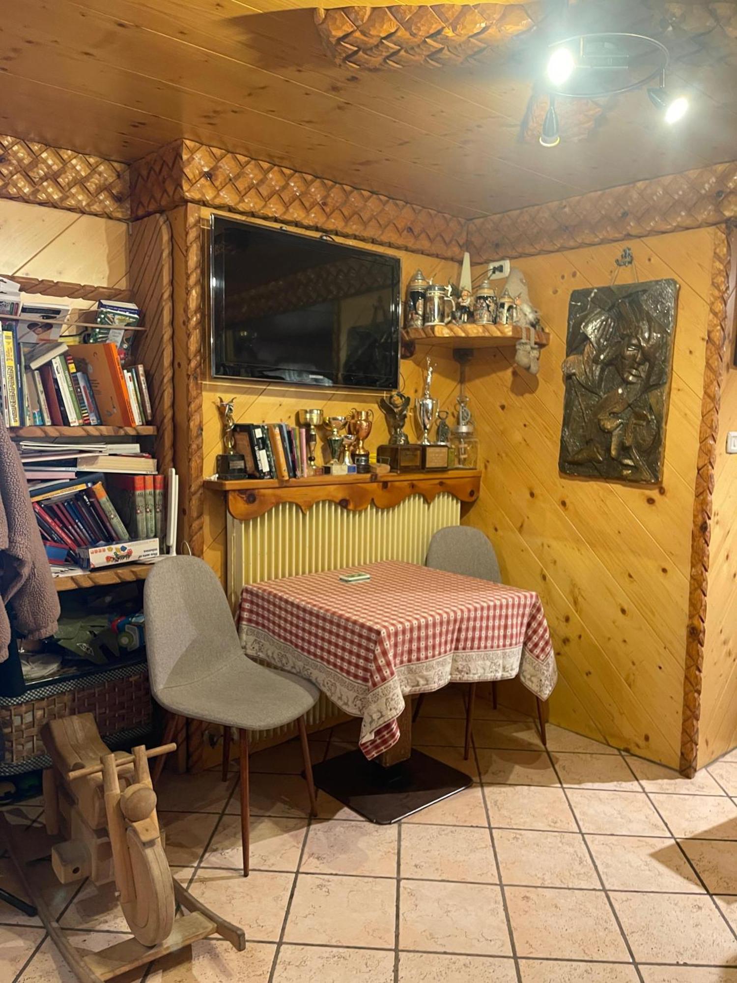 Chalet Valeruz Canazei Eksteriør bilde